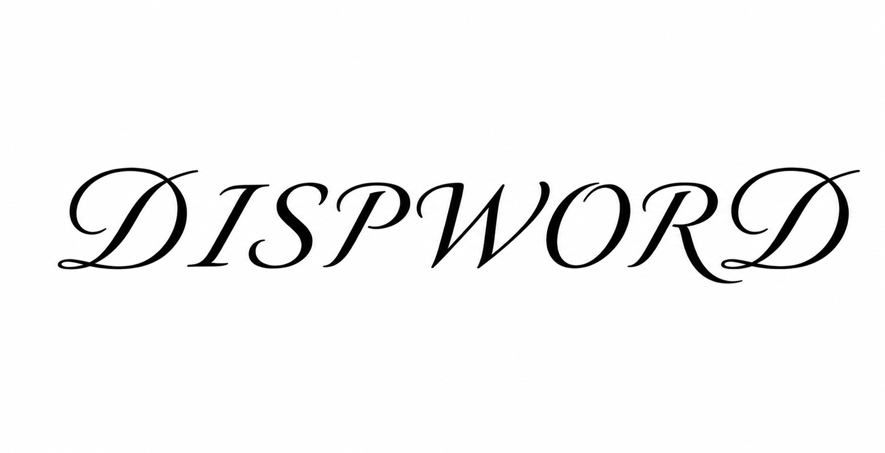 Dispword - Store
